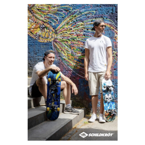Скейтборд  Schildkröt Skateboard Slider 31" Cool King - фото №3